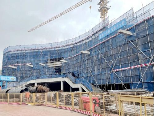 紫光華智數字工廠一期項目主體結構全面封頂 筑造重慶數字經濟新高地